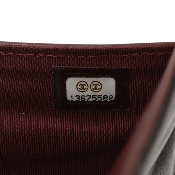 CHANEL Black Caviar Leather Wallet - Picture 12 of 15